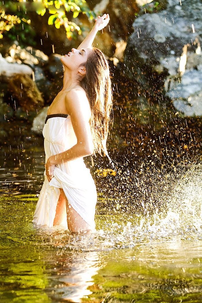 Marie Avgeropoulos in Port-of-Spain