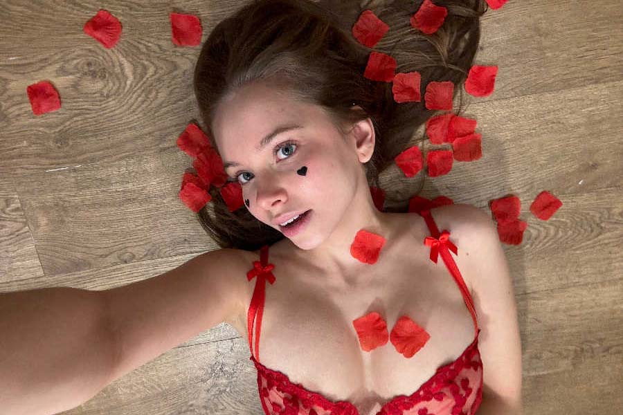 Model Baby Riley in Port-of-Spain