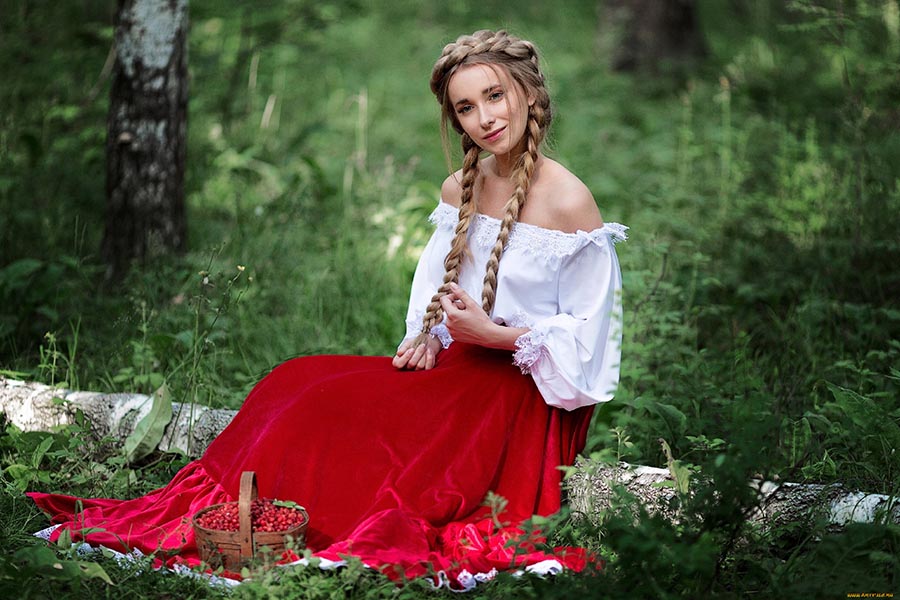 Sexy photo Slavic women in Port-of-Spain