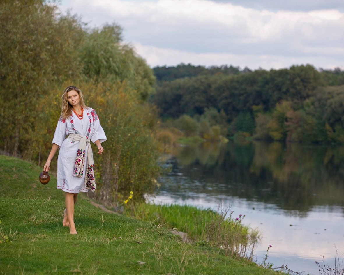 Nude girl Slavic women in Port-of-Spain