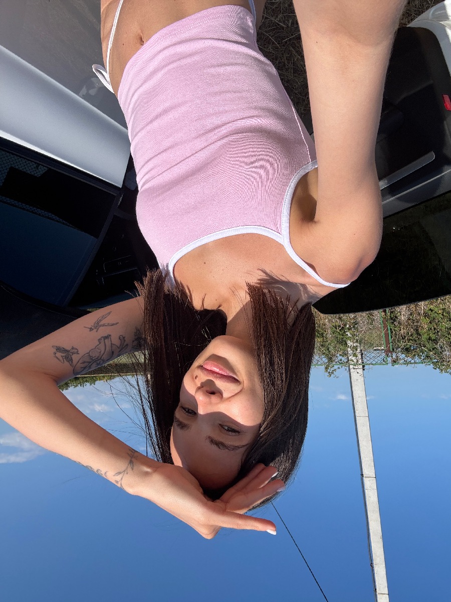 Sexy model Tina in Port-of-Spain